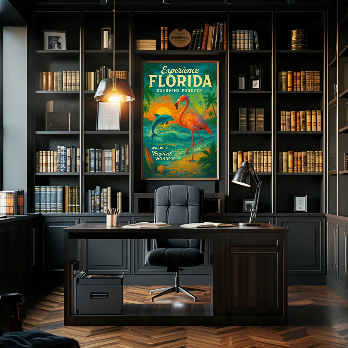 Experience Florida Sunshine Forever Poster