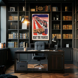 Help RCA, Help USA Poster PosterGoat