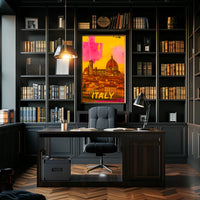 Vibrant Italy Poster