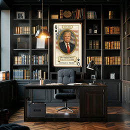 Donald Trump 45th President Poster