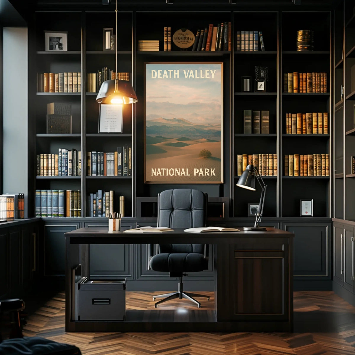 Death Valley National Park Poster