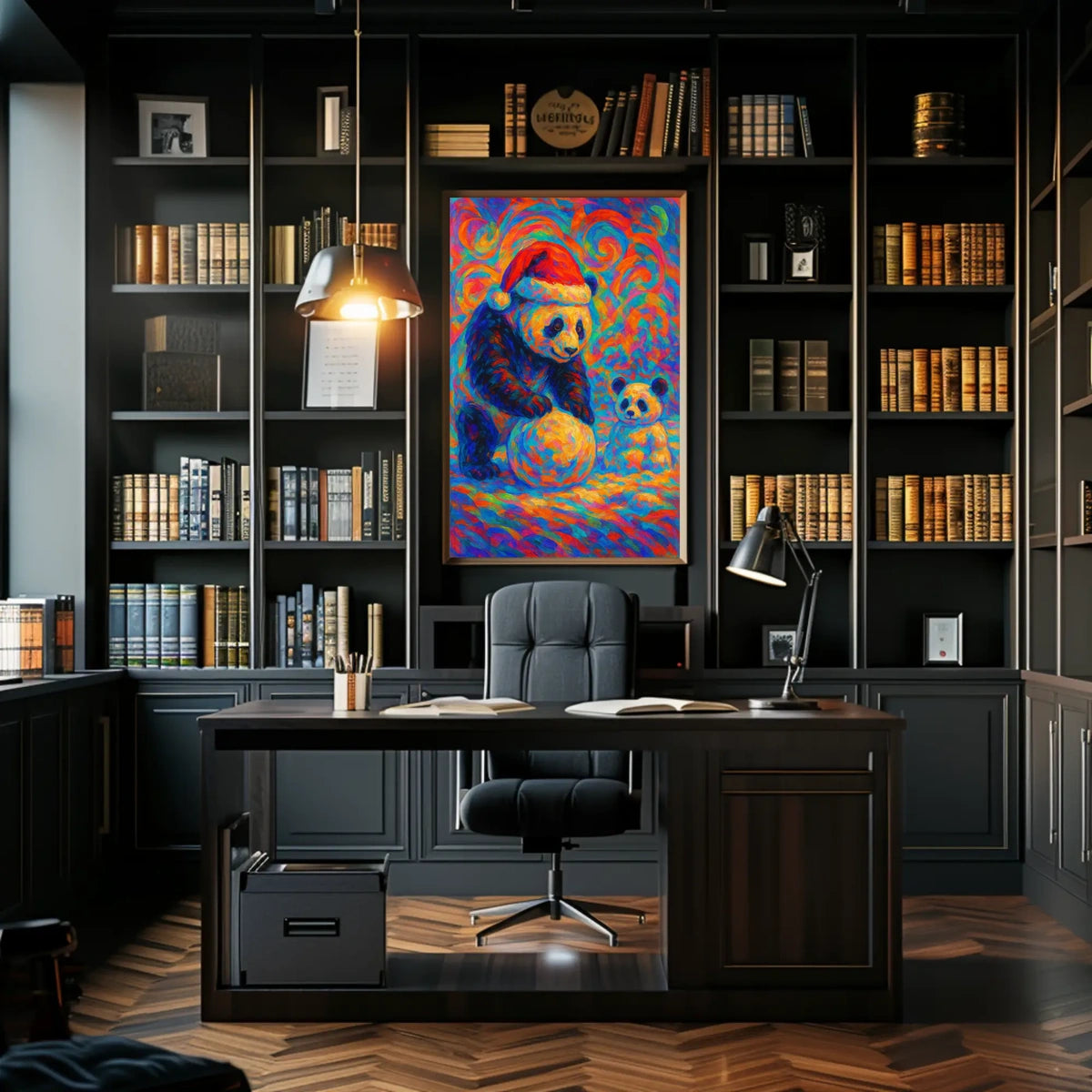 Panda Wonderland Poster