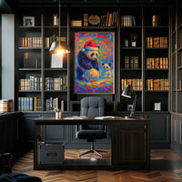 Panda Wonderland Poster