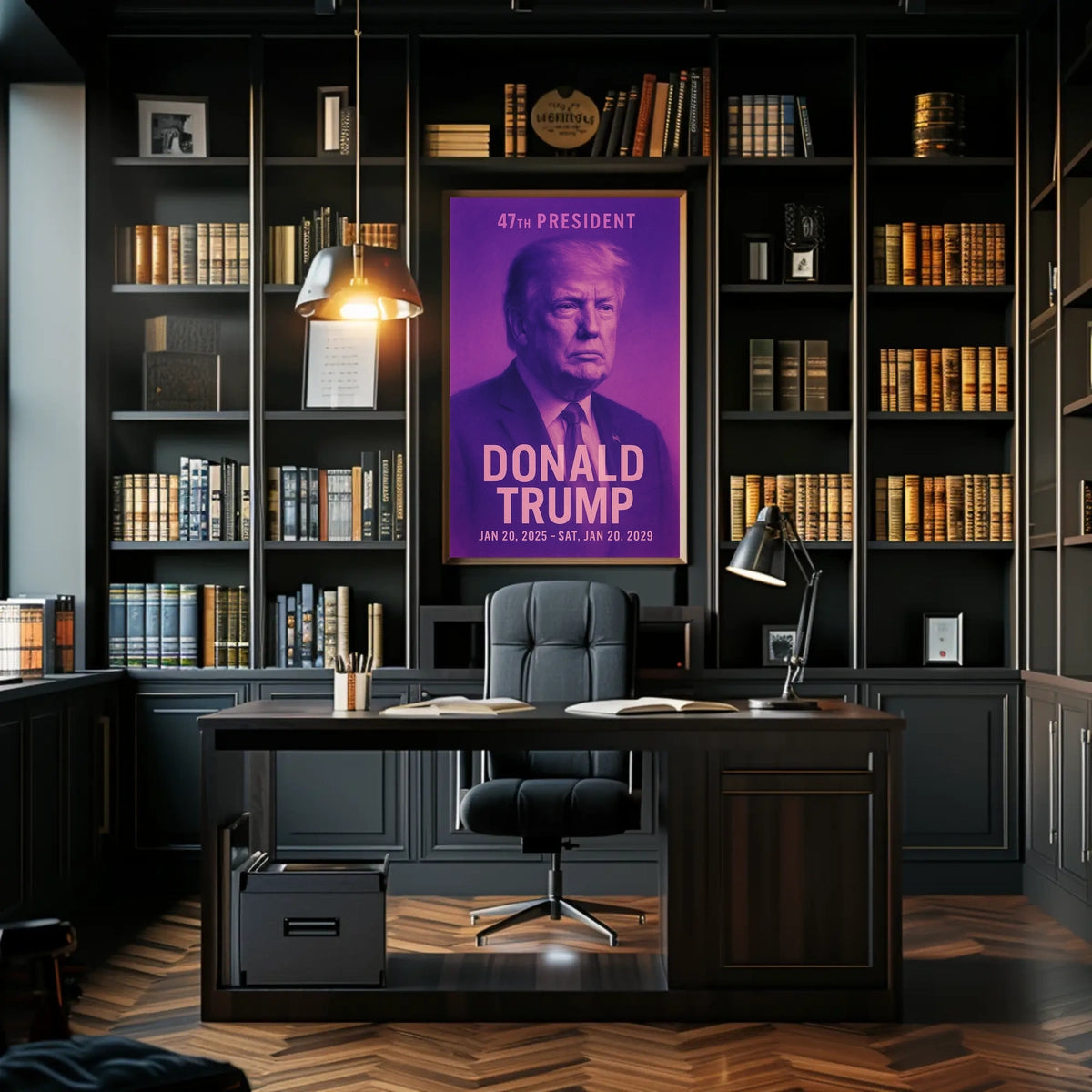 Donald Trump 47Th President Poster
