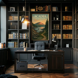 Acadia The Heart Of The East Poster