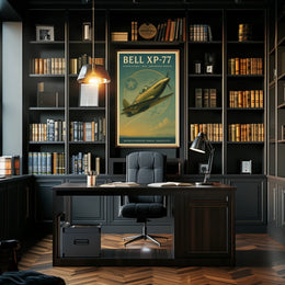 Bell XP-77 Lightweight Fighter Poster