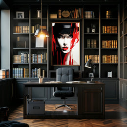 Mysterious Elegance Poster