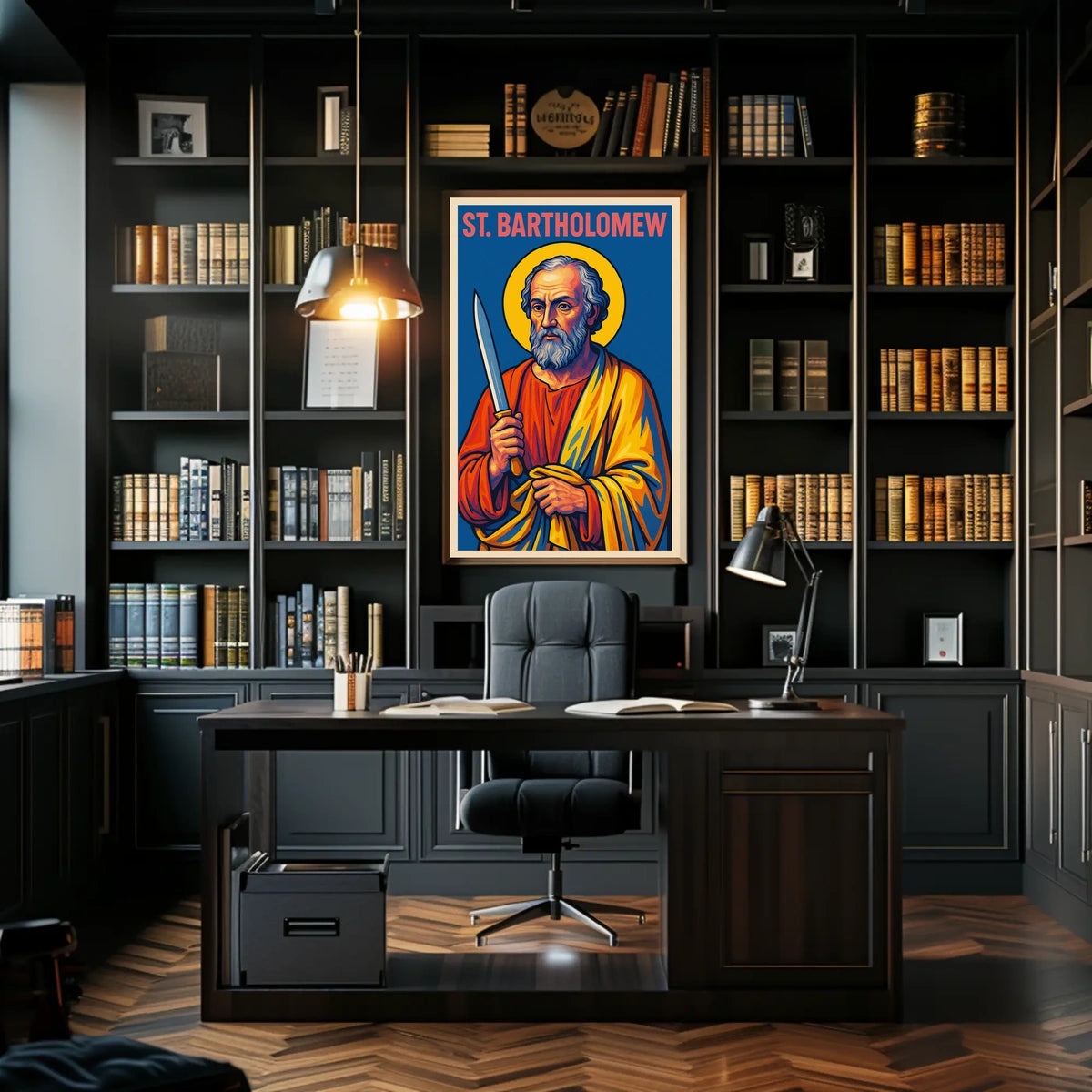 St. Bartholomew Icon Poster
