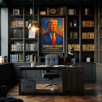 Donald Trump 47Th President Poster