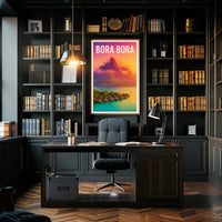 Bora Bora Paradise Poster