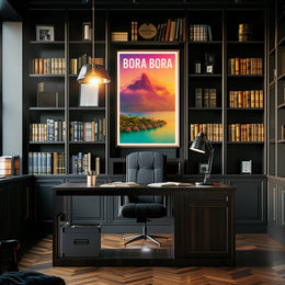 Bora Bora Paradise Poster