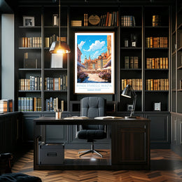 Rynek Starego Miasta Poster