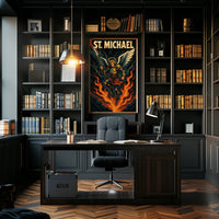 St. Michael The Archangel Poster