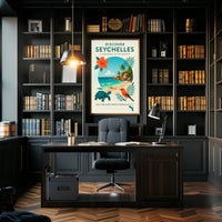 Discover Seychelles  A Paradise of Diversity Poster PosterGoat