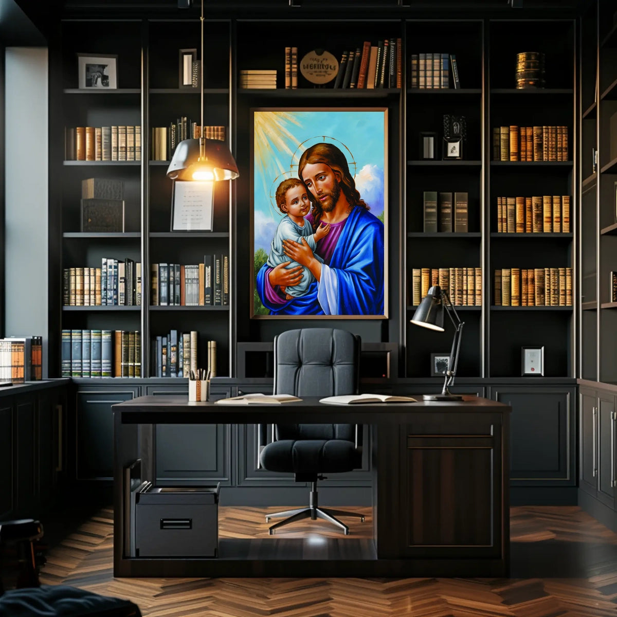 Sacred Embrace Poster