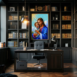 Sacred Embrace Poster