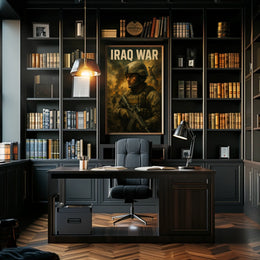 Iraq War Poster