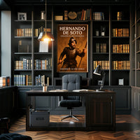 Hernando de Soto Explorer of the New World Poster PosterGoat