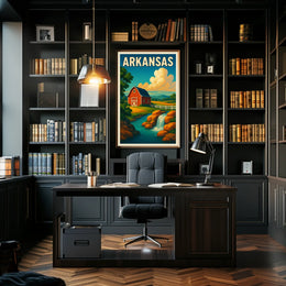 Scenic Arkansas Poster