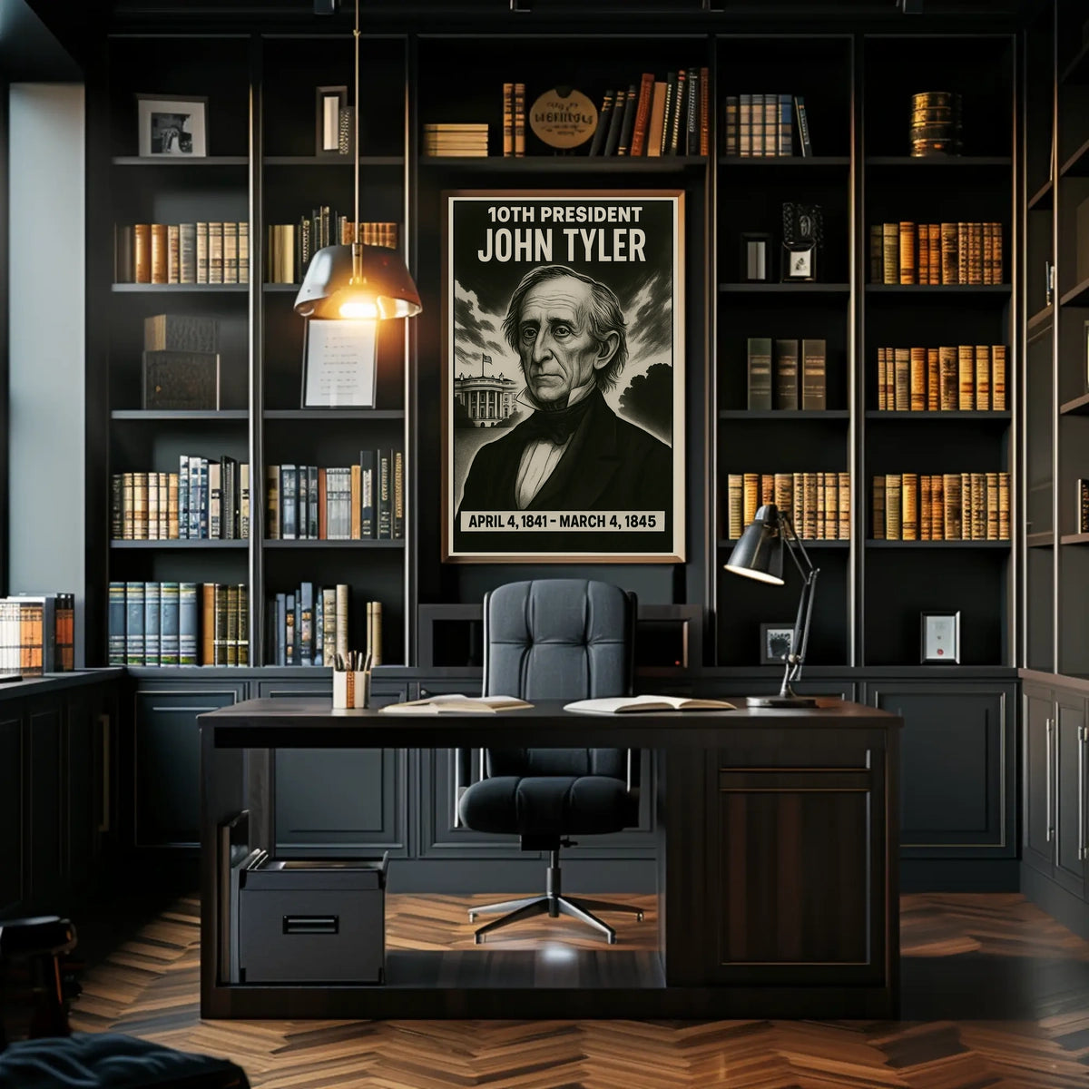 John Tyler 10Th President Poster