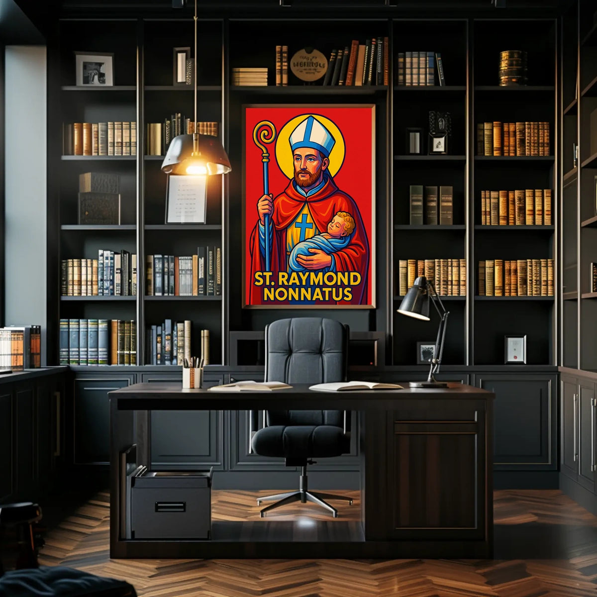 St. Raymond Nonnatus Poster