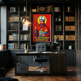 St. Raymond Nonnatus Poster