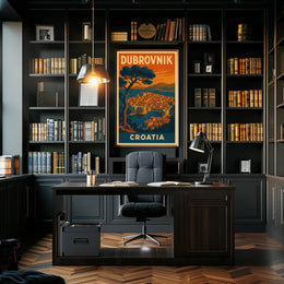 Discover Dubrovnik Poster