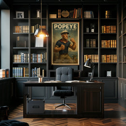 Popeye 1929 Art Poster POP-192