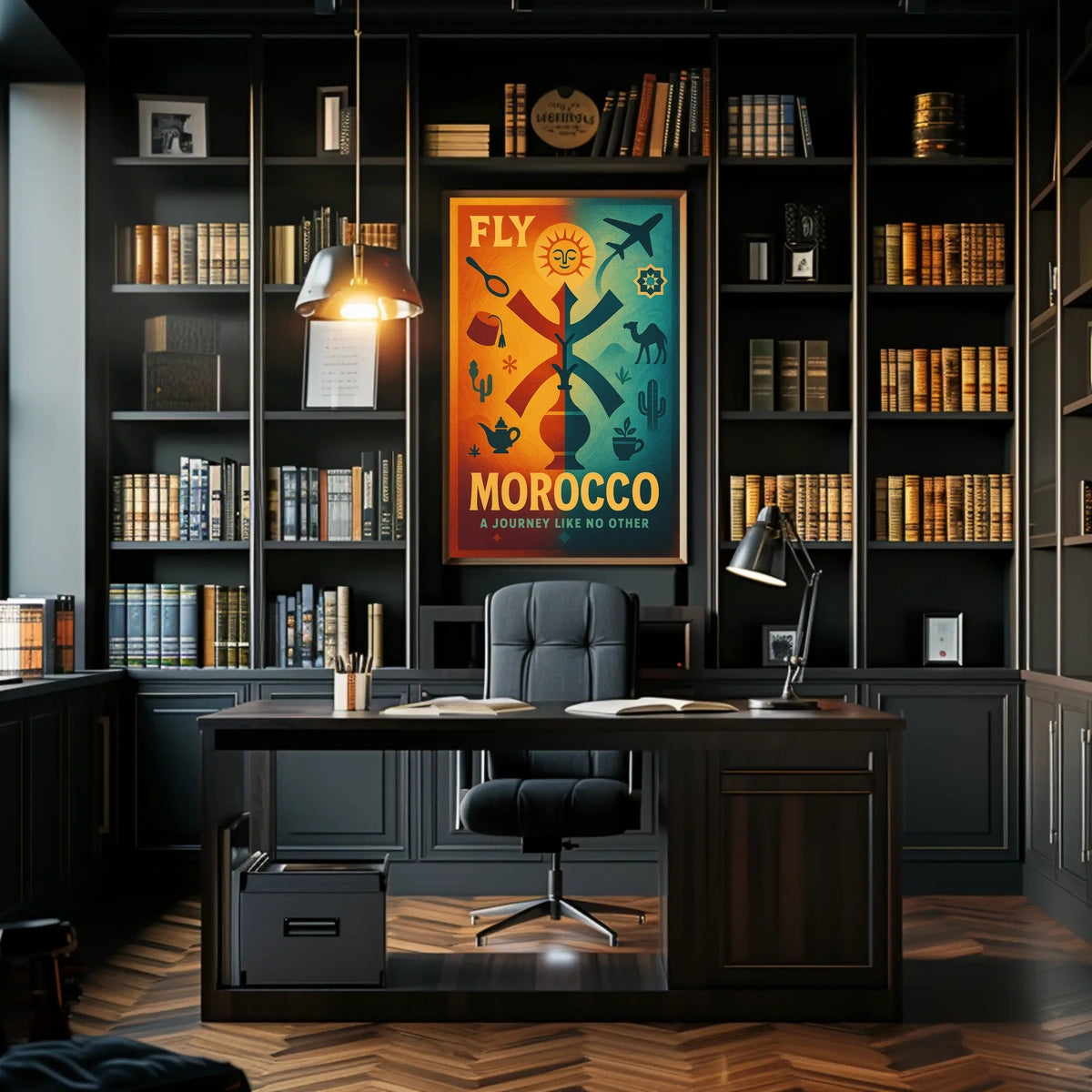 Fly Morocco A Journey Like No Other Poster