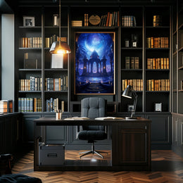 Celestial Architecture Poster