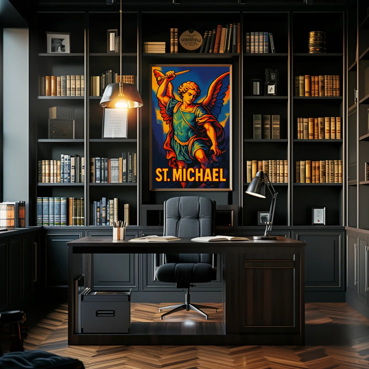 St. Michael Poster