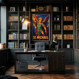 St. Michael Poster