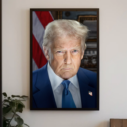 Donald Trump 47th President Of The United States Photo