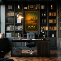 Iowa Heartland Harmony Poster