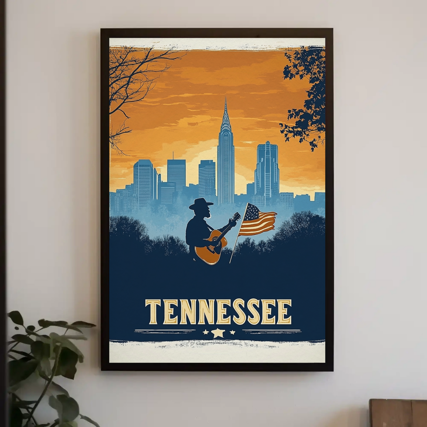 Tennessee Vintage Poster