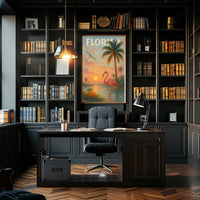 Florida Sunset Poster