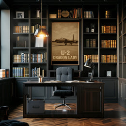 U-2 Dragon Lady Poster