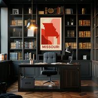 Missouri State Poster
