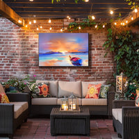 Tranquil Sunset Poster