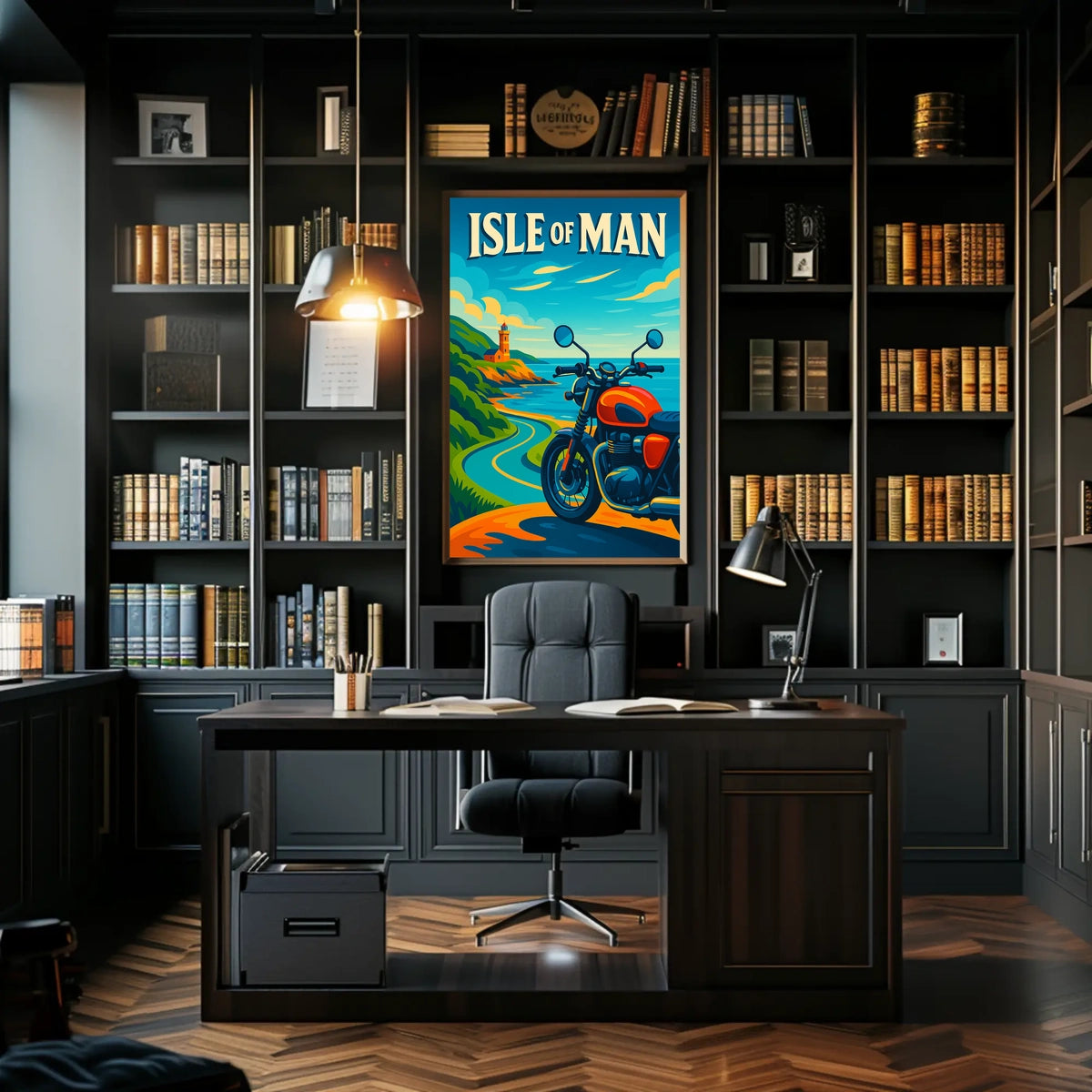 Isle of Man Adventure Poster
