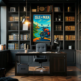 Isle of Man Adventure Poster