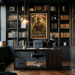 Invest in Victory War Bonds Poster