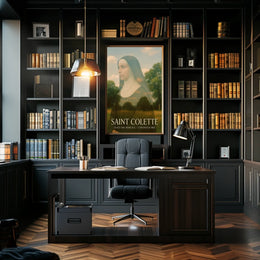 Saint Colette Poster