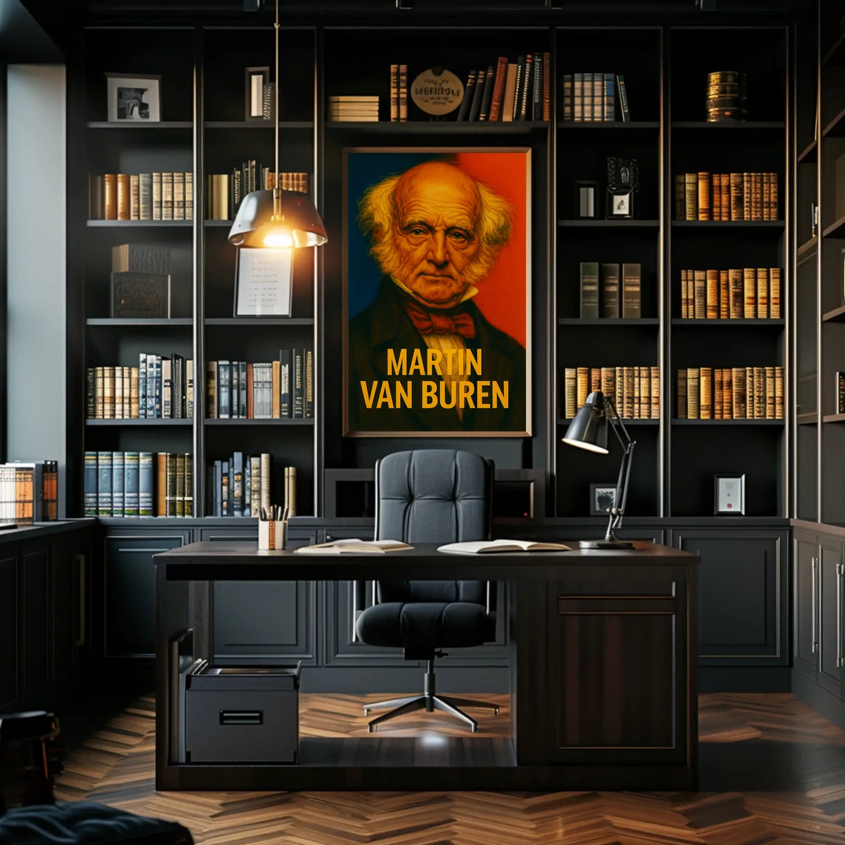 Martin Van Buren Poster