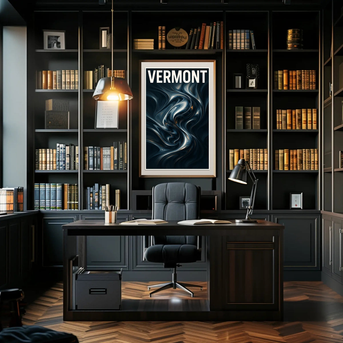 Vermont Abstract Abstract Poster