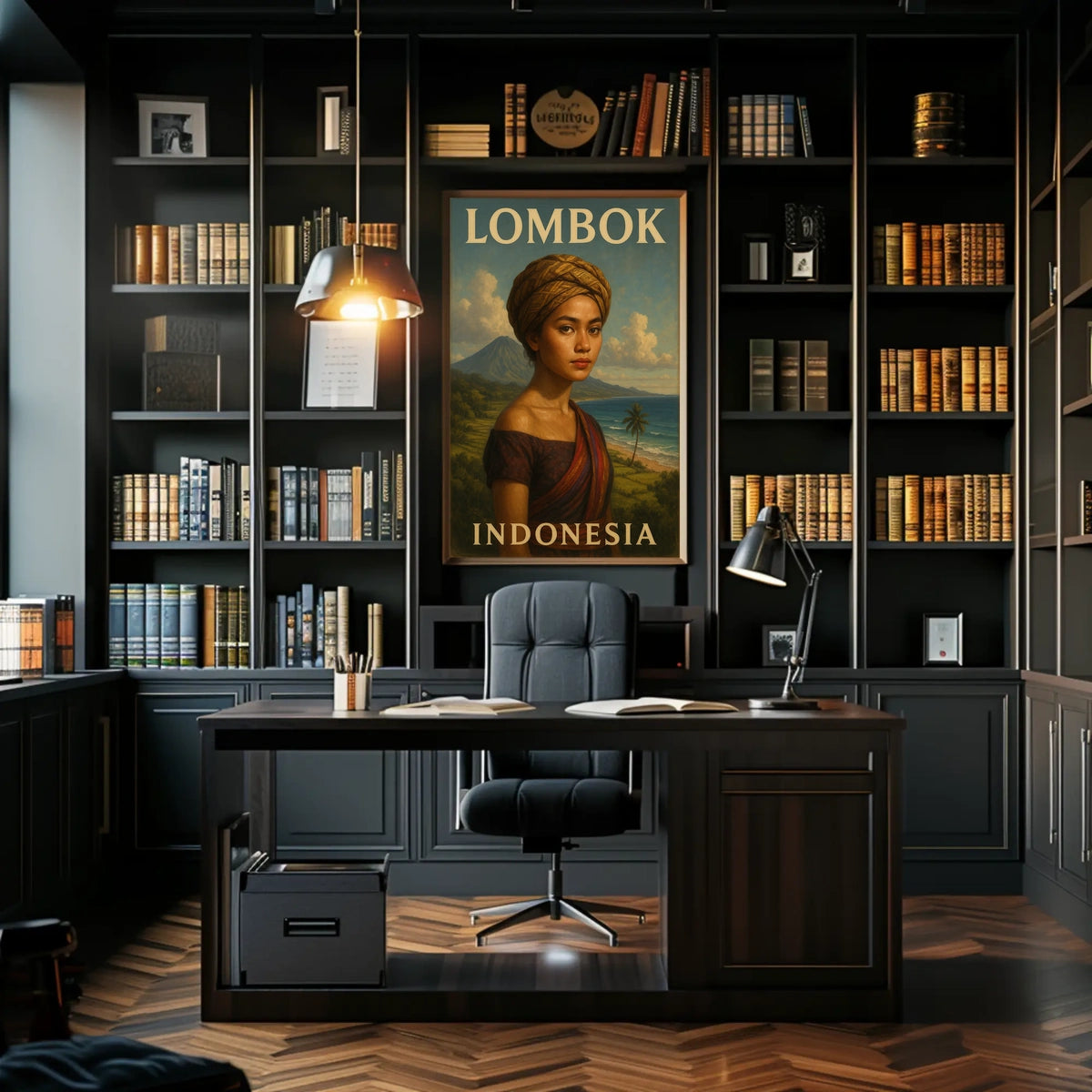 Lombok Indonesia Poster