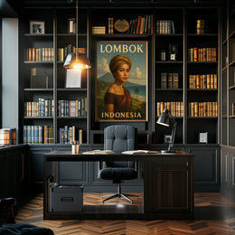 Lombok Indonesia Poster