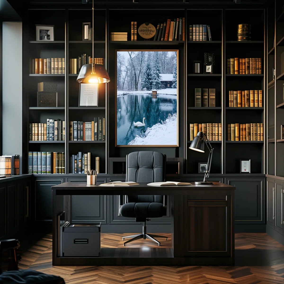 Winter Serenity Poster
