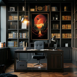 Journey to the Red Planet Poster