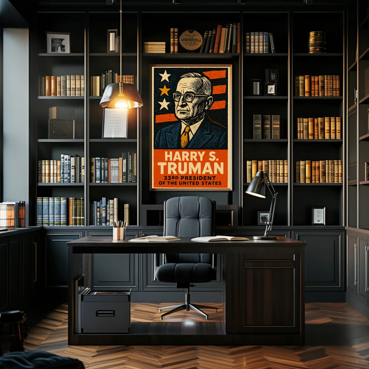 Harry S. Truman 33Rd President Poster